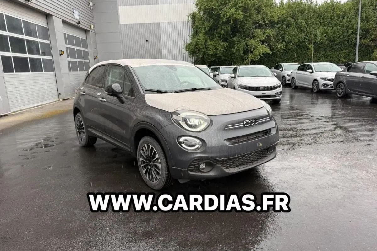 FIAT 500X