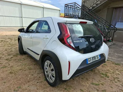 TOYOTA AYGO X